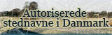 Autoriserede stednavne banner