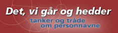 Gå til Det, vi går og hedder