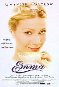 Plakat for filmen Emma fra 1996