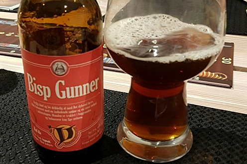 Bisp Gunner øl