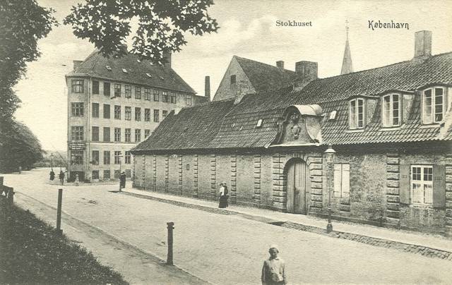 Øster Voldgade før 1913