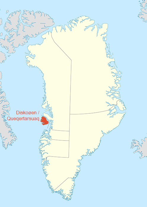 Grønland og Diskoøen