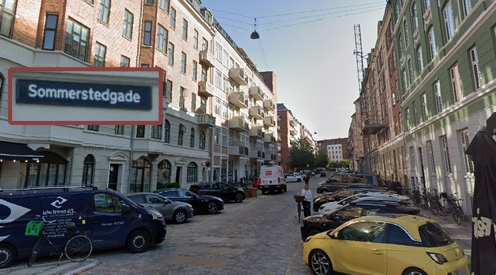 Sommerstedgade