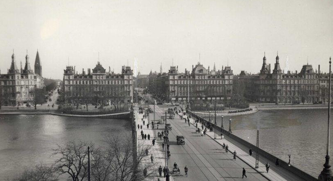 Fra Dronning Louises Bro