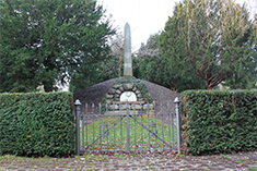 Mindesmærke for Slaget på Reden på Holmens Kirkegård
