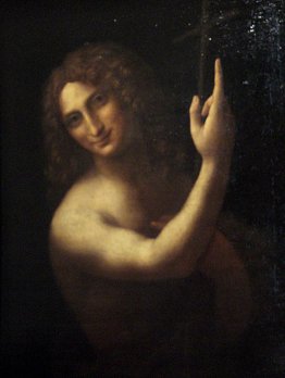 Leonorda da Vincis maleri af Johannes Døberen