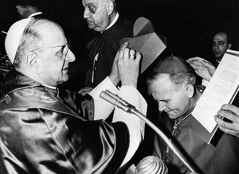 Karol Wojtyła bliver kardinal