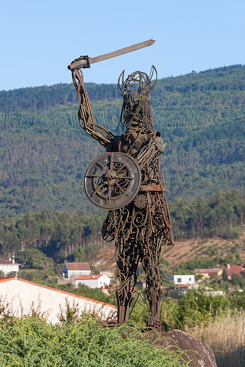 Vikingeskulptur