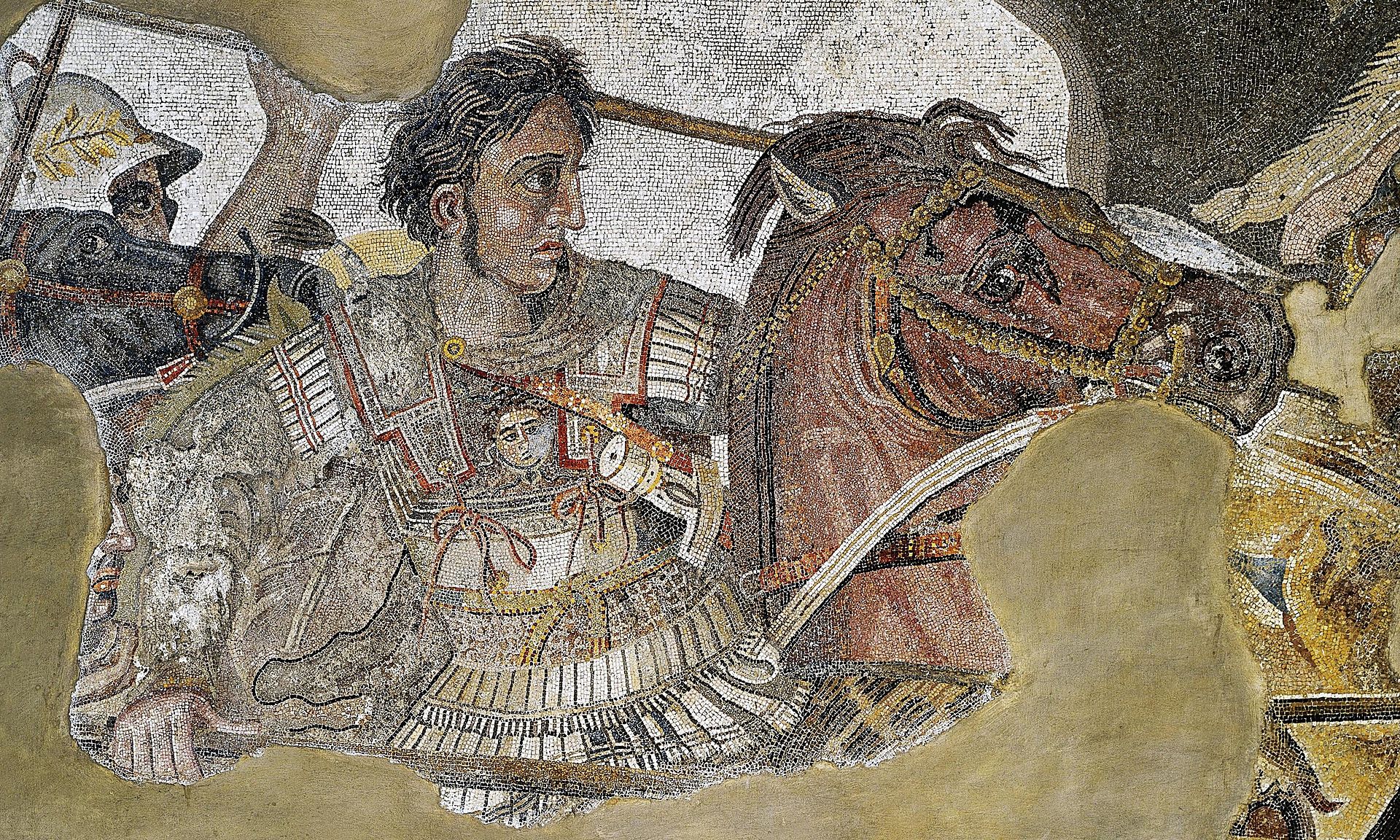 Mosaik af Alexander den Store