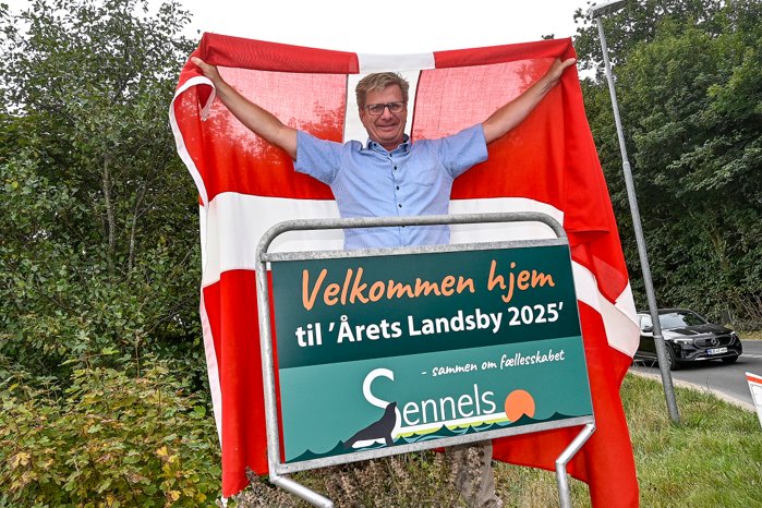 Fejring af kåringen