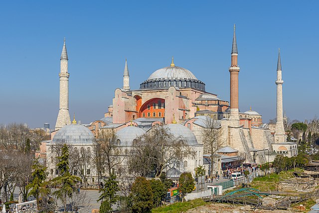 Hagia Sophia i Istanbul