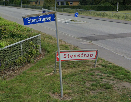 Stenstrup-skilte