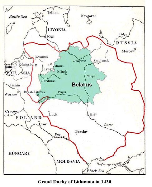 Hviderusland vs. Litauen 1430