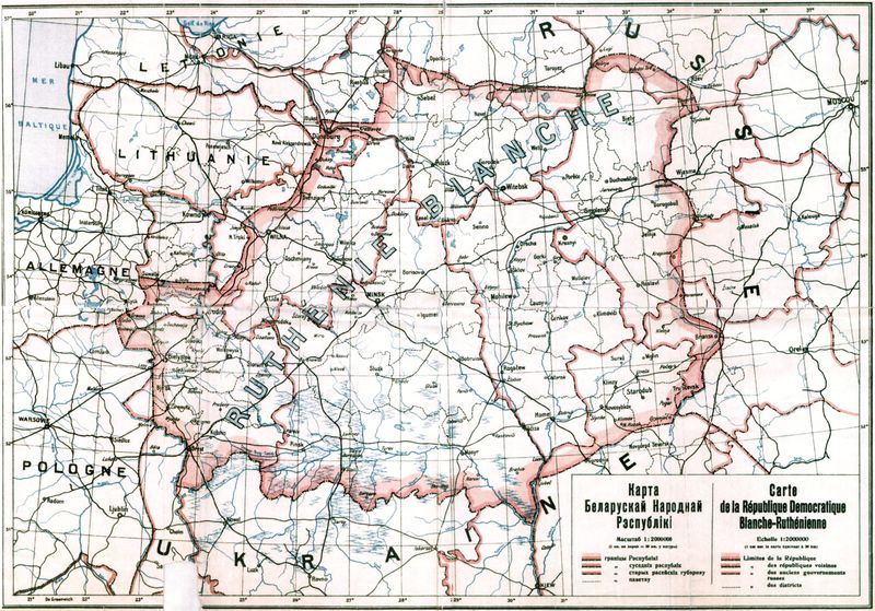 Hviderusland 1918-20