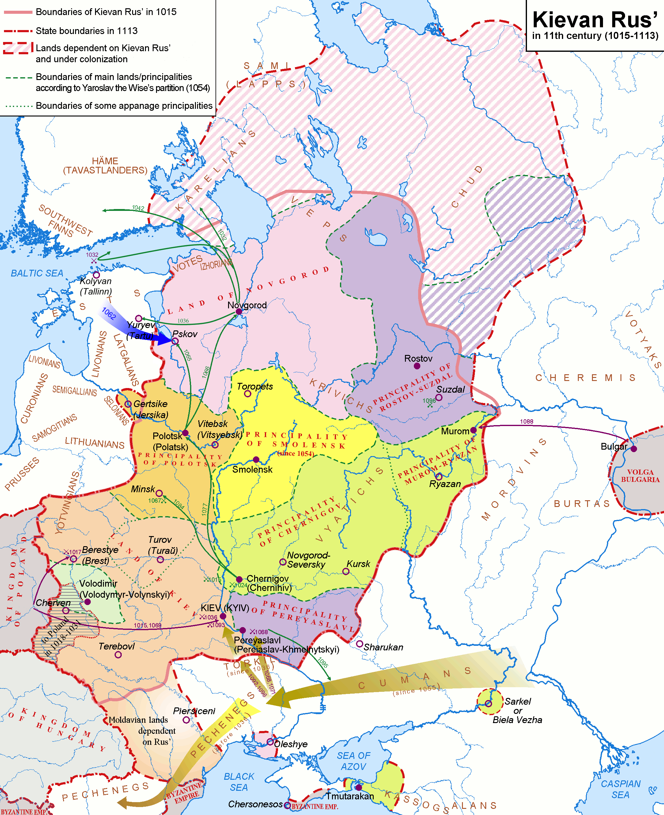 Fyrstendømmet Polotsk inden for det Kiev-russiske rige