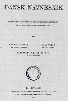 Betænkningen af 1899